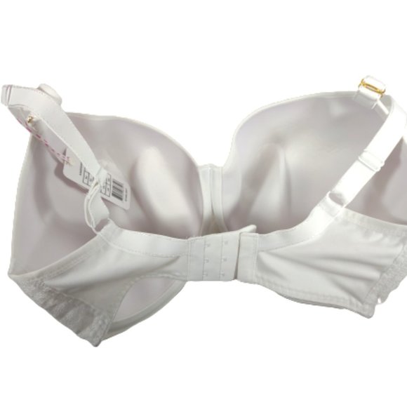 Freya Idol Starlight White Bra 34K NEW Underwire Full Figure Plus Size - Picture 7 of 9